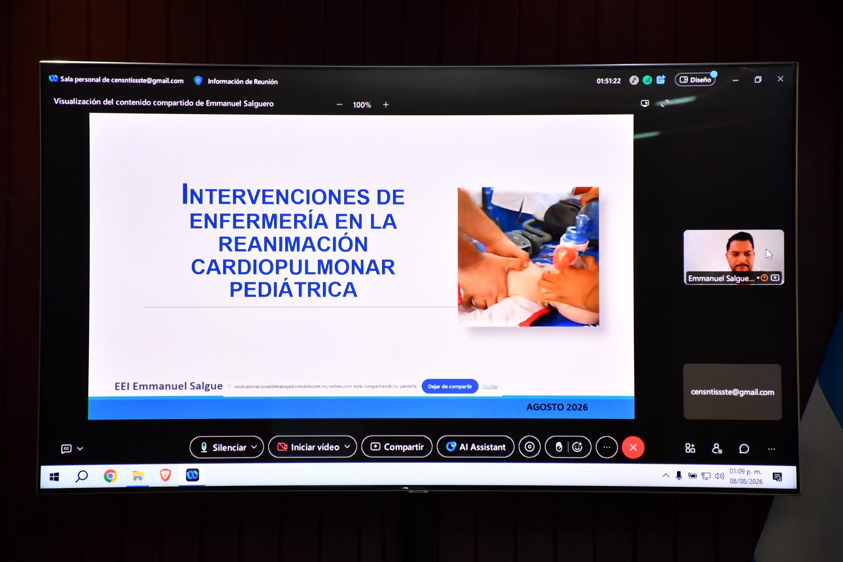 Programa de Nivelación de la Licenciatura en Enfermería, sábado 8 agosto 2026